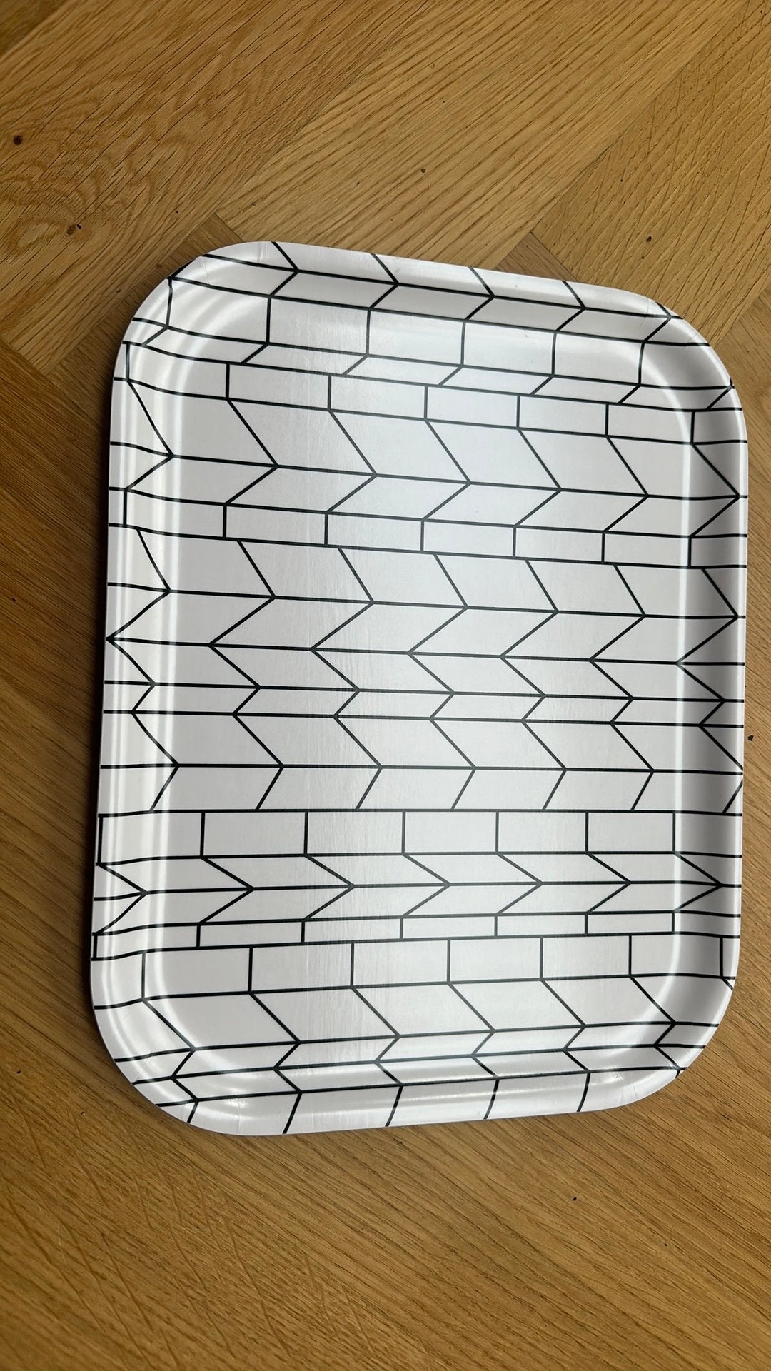 Dienblad design vitra classic tray, Ophalen of Verzenden, Nieuw, Rechthoekig, Hout