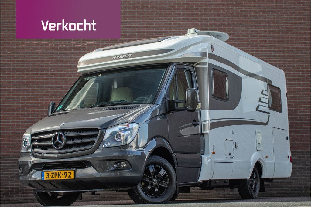Hymer ML-T 580 163pk Comfort-Line *VERKOCHT* (bj 2015), Caravans en Kamperen, Campers, Automaat, Wolweg 45
3776LN  STROE, NL, Bedrijf