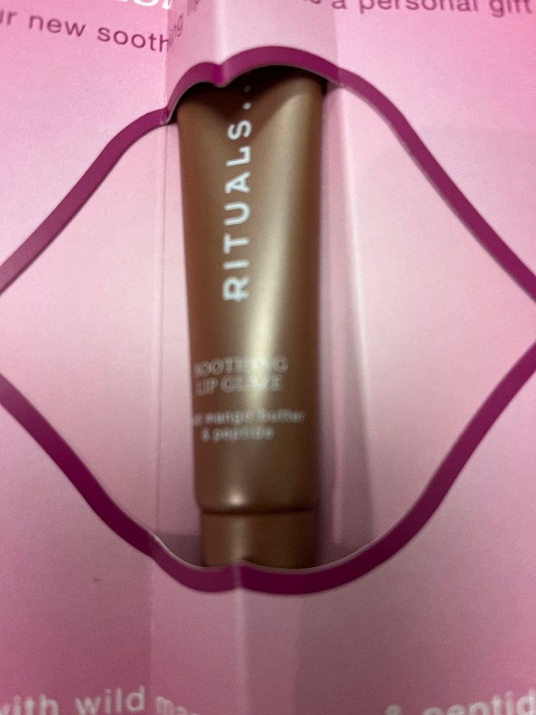 Rituals Soothing Lip Glaze met mango boter & peptide NIEUW, Ophalen of Verzenden, Nieuw, Lippen, Verzorging
