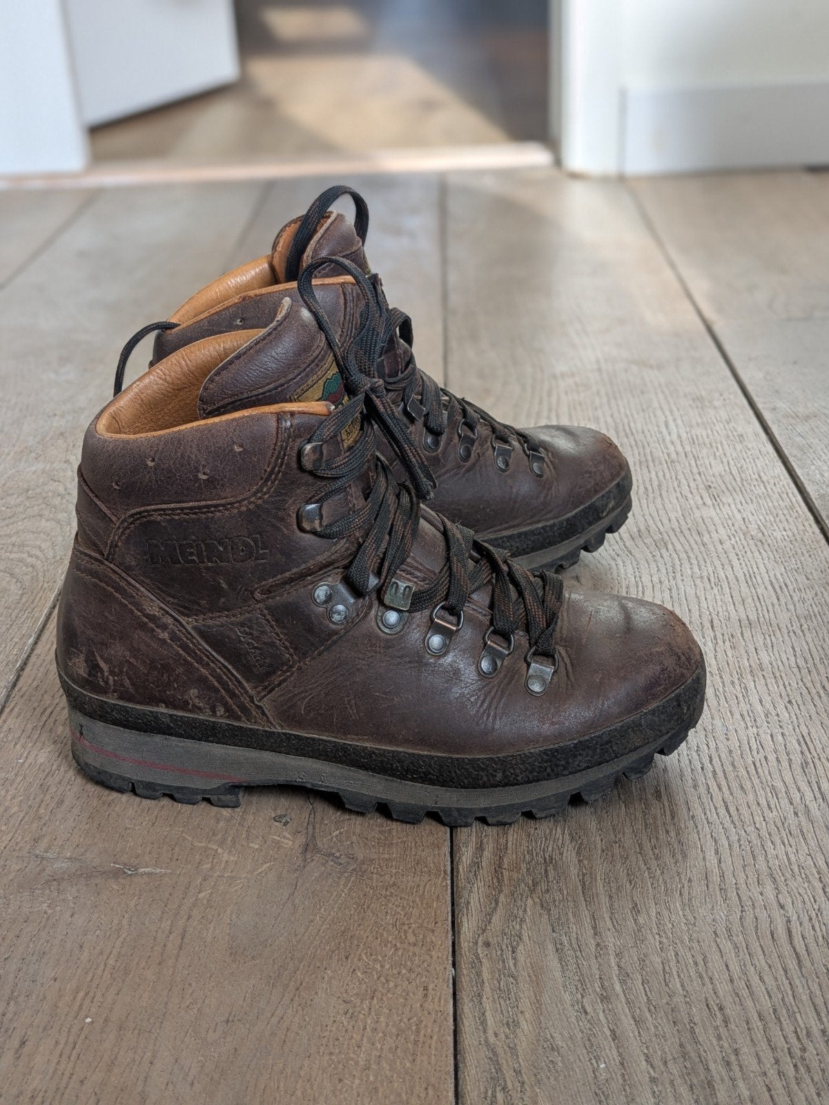 Meindl Borneo wandelschoenen mt 5/38, Ophalen of Verzenden, Gebruikt, Schoenen