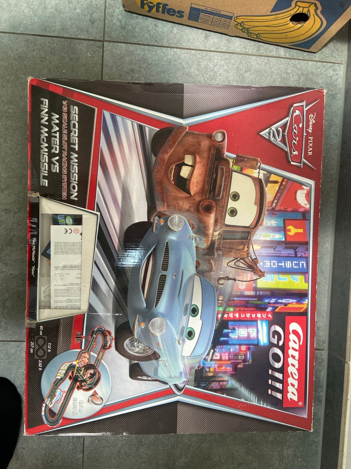 Carrera GO!!! Disney Pixar Cars Racebaan Secret Mission, Ophalen, Carrera, Elektrisch, Racebaan