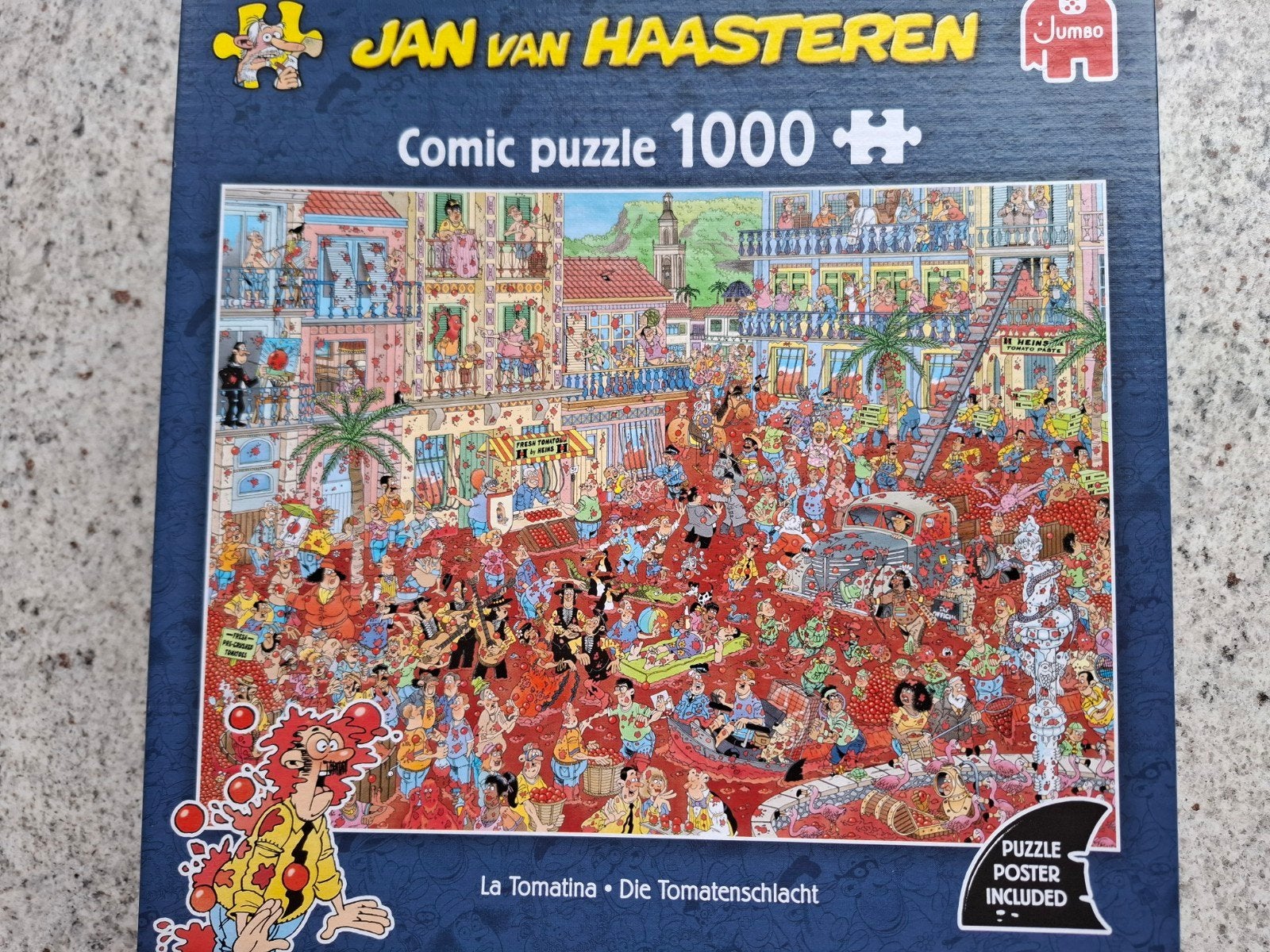 Nieuwe van haasteren puzzel, Ophalen, 500 t/m 1500 stukjes, Nieuw
