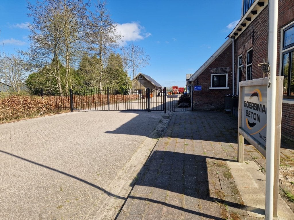 'Universeel' hekwerk nieuw in ons assortiment compleet, Ophalen of Verzenden, Nieuw, IJzer, Tuinhek