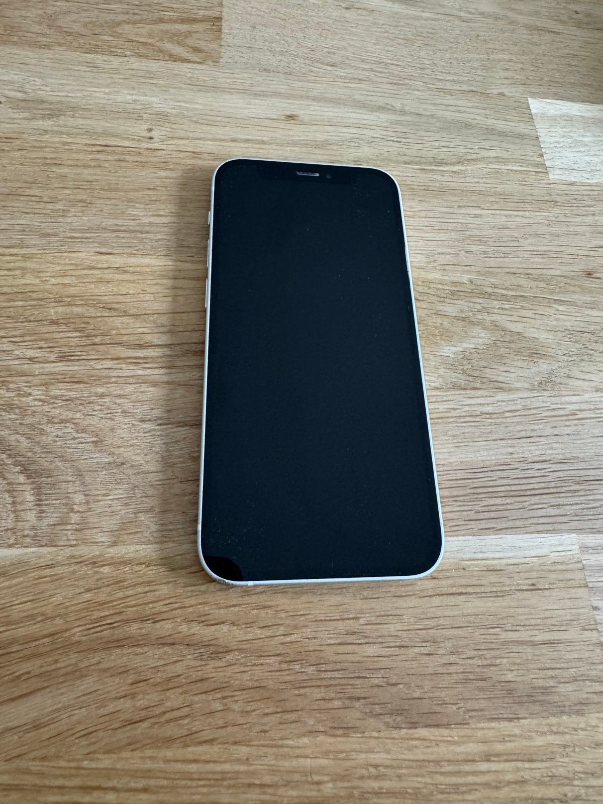 iPhone 12 mini 64GB Wit, Telecommunicatie, Gebruikt, IPhone 12 Mini, Wit, Ophalen of Verzenden