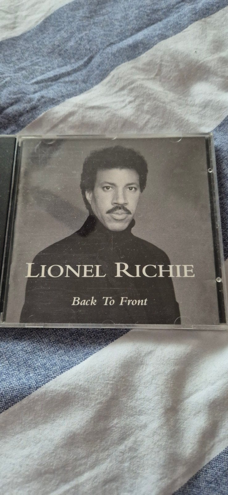 Lionel Richie - Back To Front CD, Ophalen, 1990 - 1999, Gebruikt