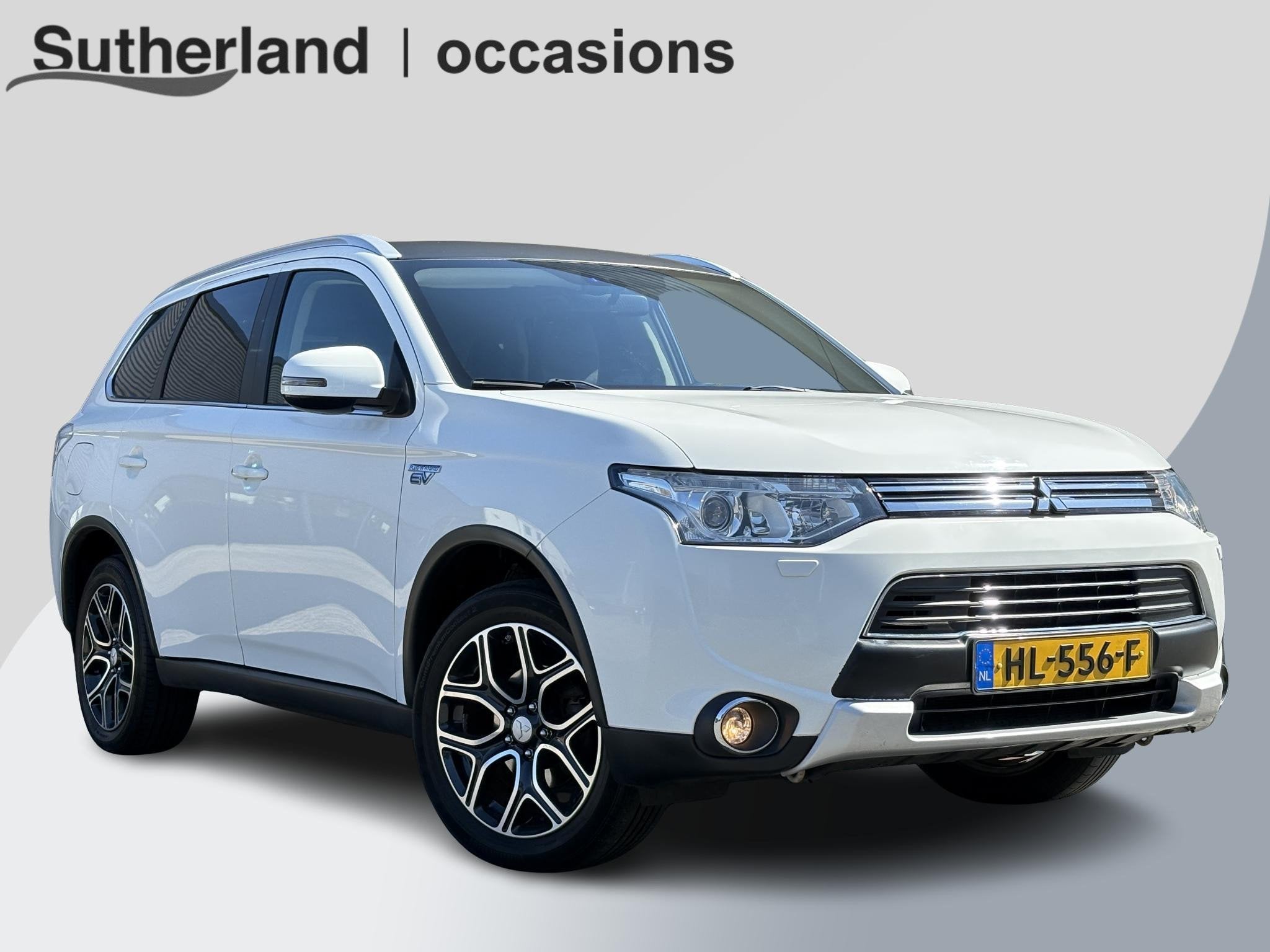Mitsubishi Outlander 2.0 PHEV Executive Edition | 4WD | Trek, 1998 cc, Euro 6, 4 cilinders, Leder en Stof