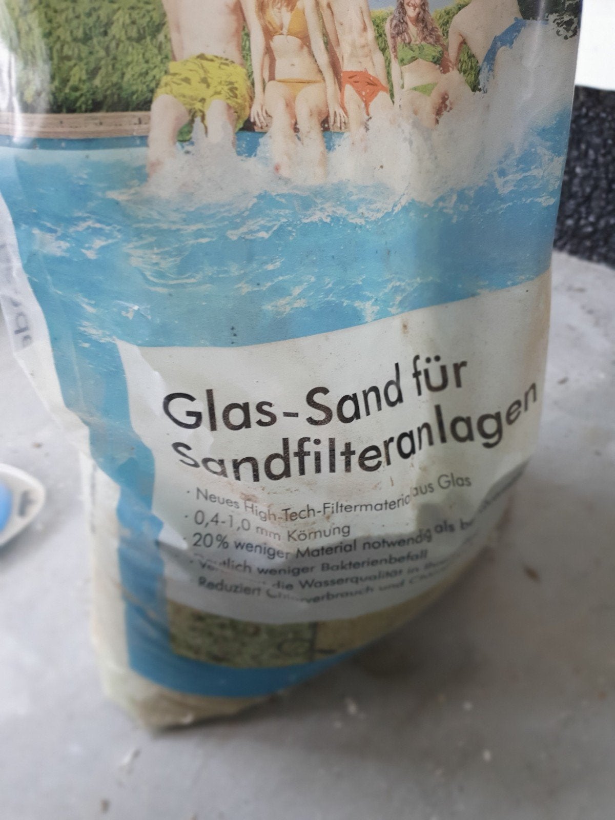 filterglas gratis, Tuin en Terras, Ophalen