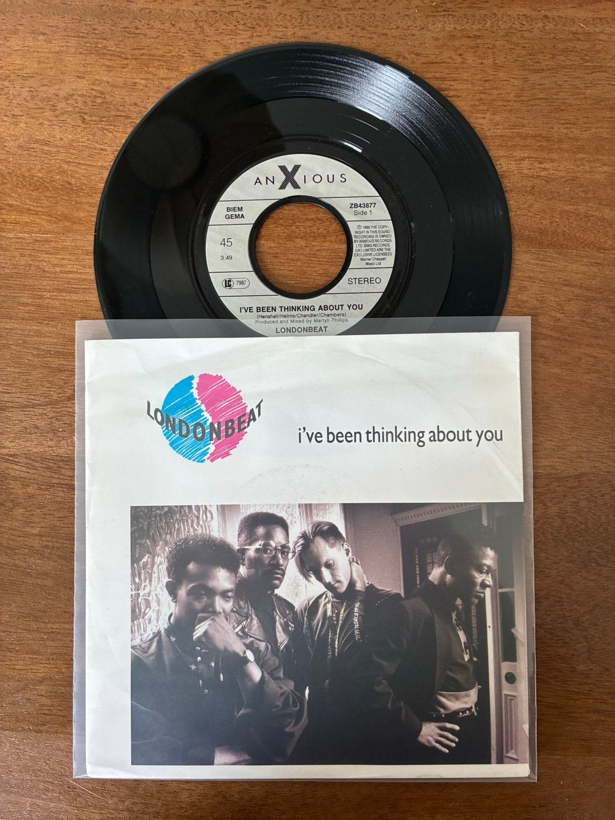 Londonbeat - I’ve been thinking about you, Ophalen of Verzenden, 7 inch