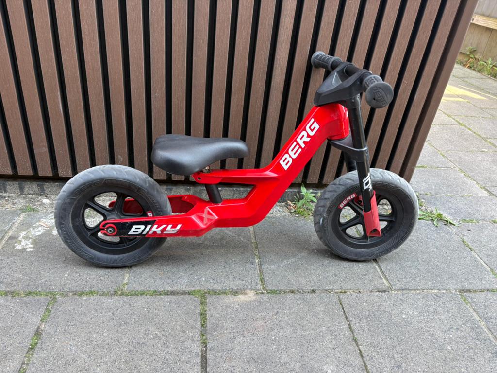 Loopfiets berg 10 inch, Ophalen, Gebruikt, Loopfiets