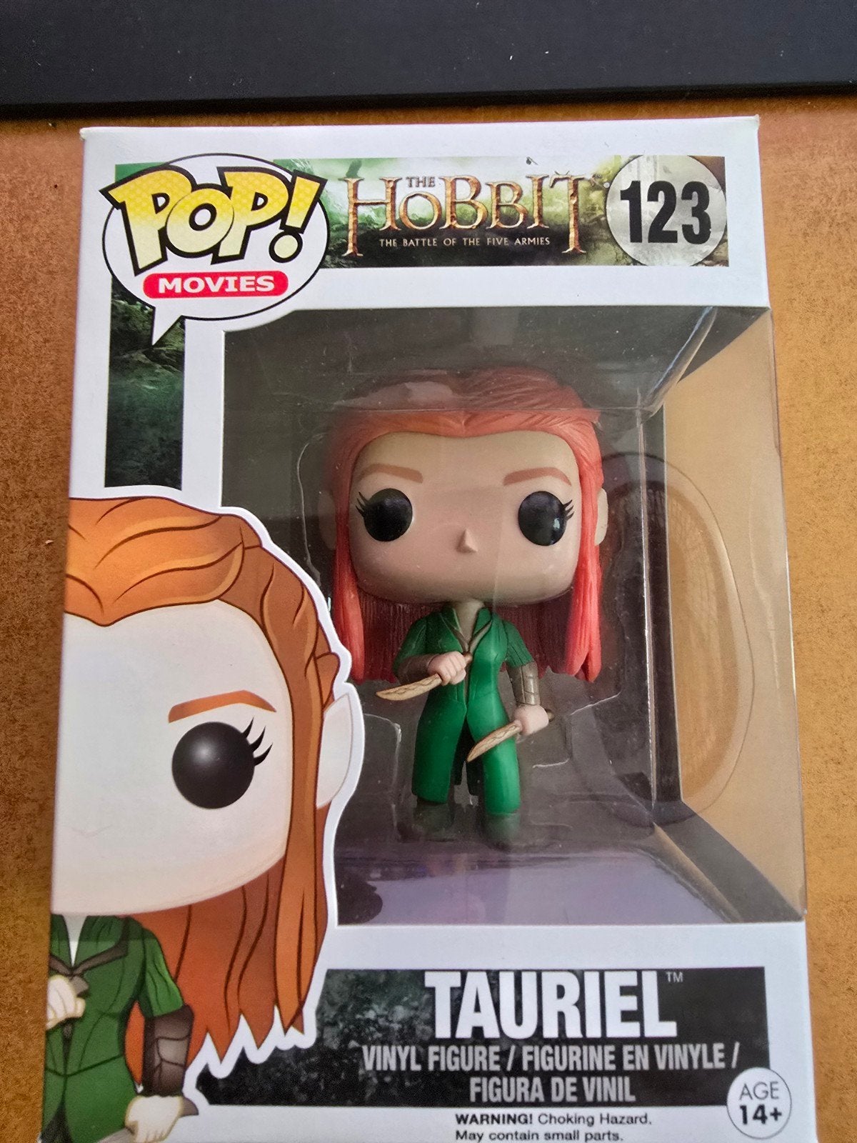 Funko Pop! The Hobbit Tauriel #123, Ophalen, Zo goed als nieuw