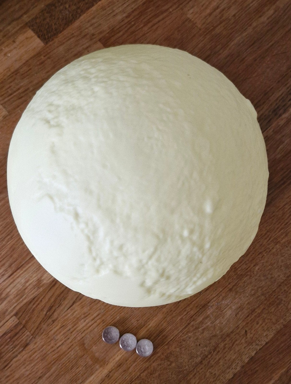 Nachtlamp als maan, Ophalen of Verzenden, Zo goed als nieuw, Lamp