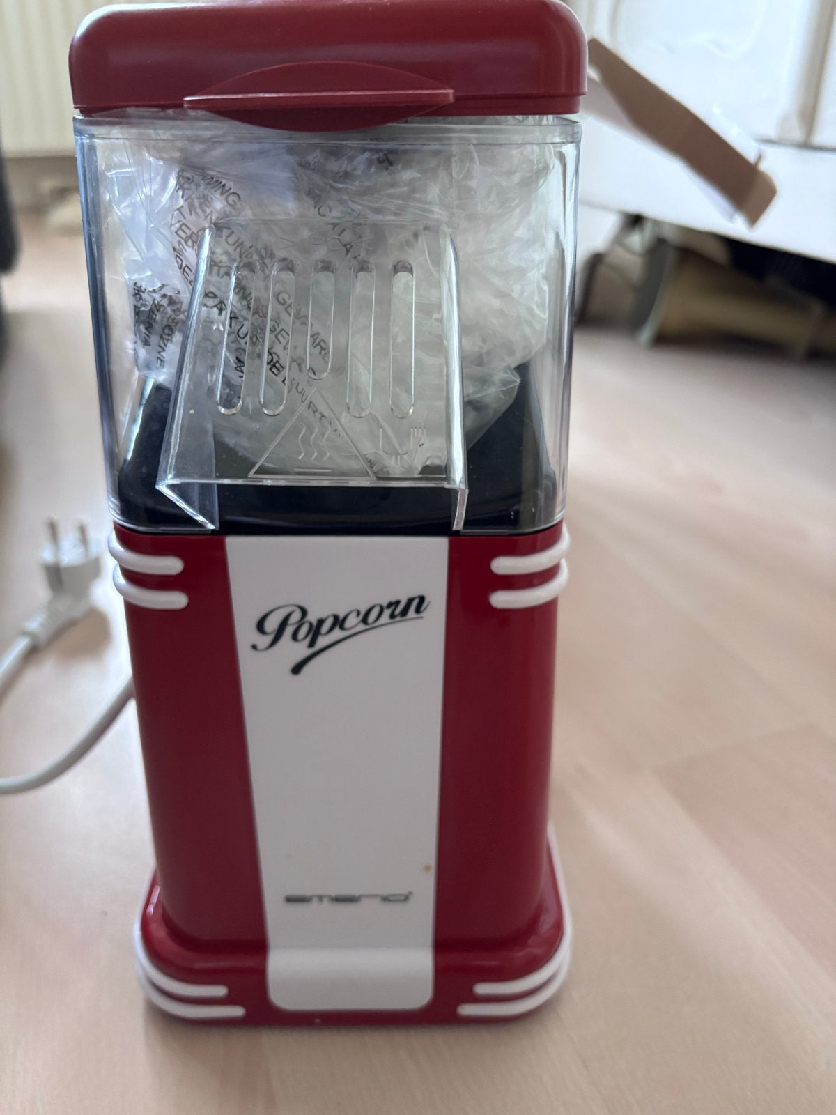 Emerio Popcornmachine - Zo goed als nieuw, Ophalen, Zo goed als nieuw