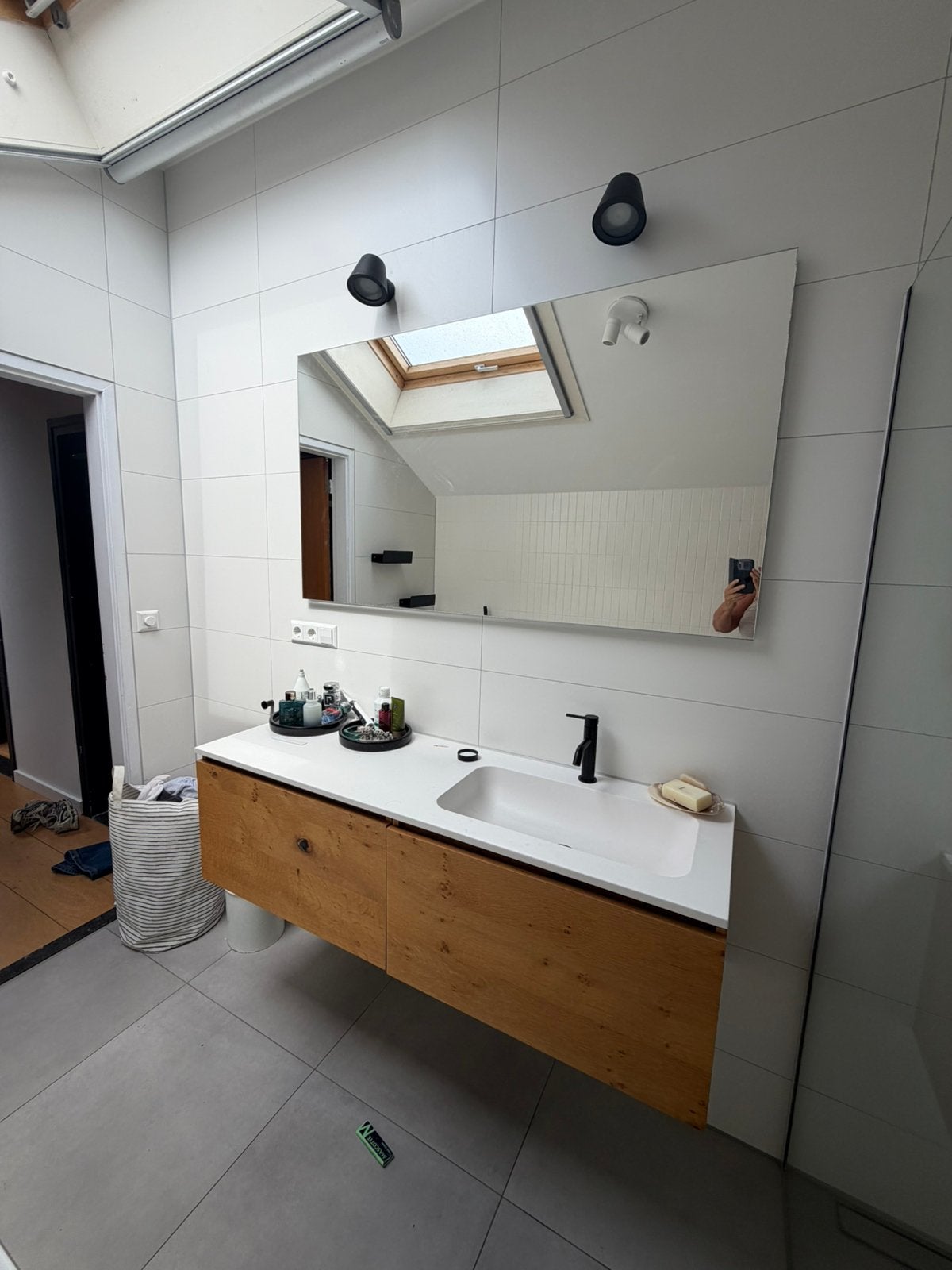 Nieuw badkamermeubel ink factor softcloset, Huis en Inrichting, Badkamer | Badkamermeubels, Ophalen, 100 tot 150 cm, Nieuw, Minder dan 100 cm
