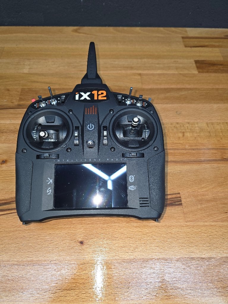Zender Spektrum IX12, Hobby en Vrije tijd, Modelbouw | Radiografisch | Vliegtuigen, Ophalen, Zo goed als nieuw, Overige typen