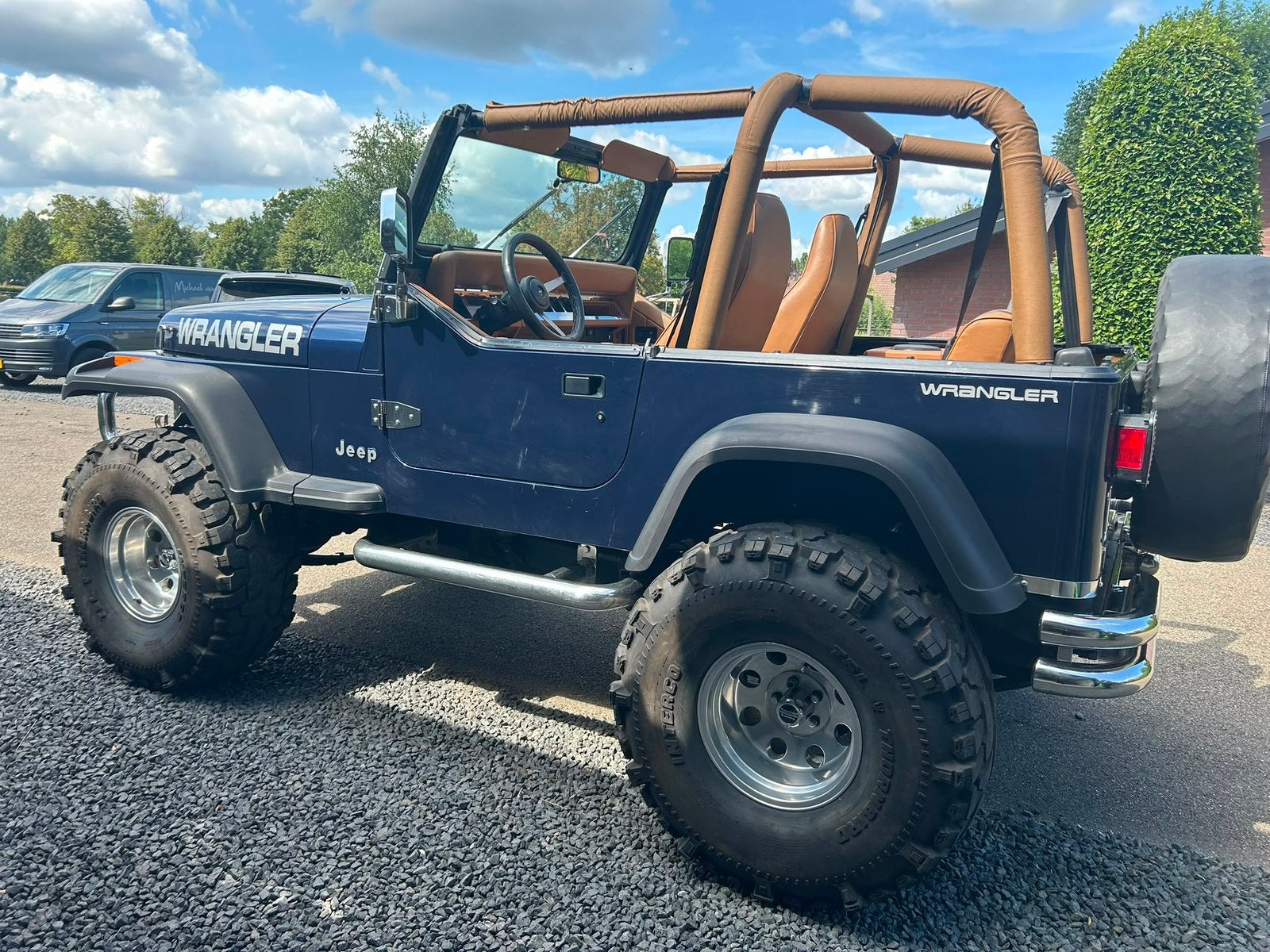Jeep Wrangler 1973 | 4.2 Zescilinder | Uniek!, foto 3
