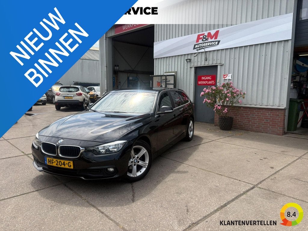BMW 3-serie Touring 320d EDE Corporate Lease Essential Airco, Automaat, 745 kg, Euro 6, 4 cilinders
