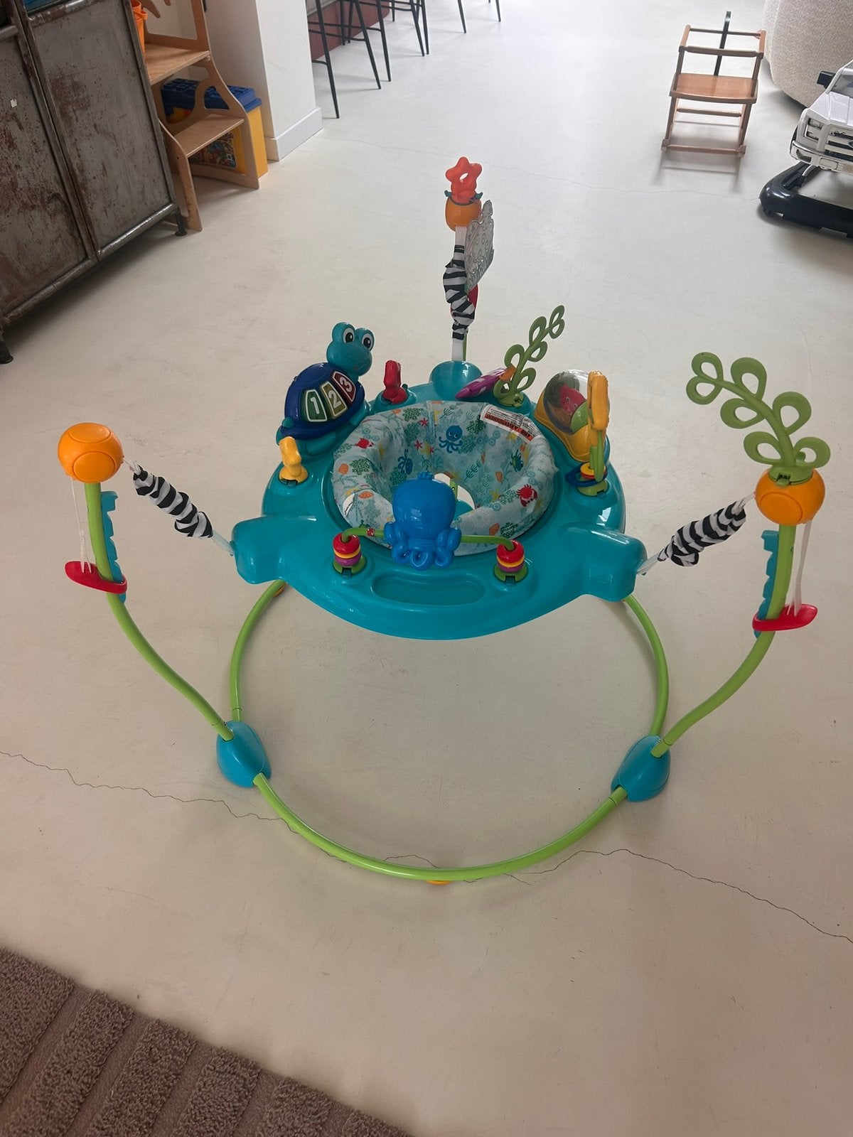 Baby Jumper, Ophalen, Zo goed als nieuw