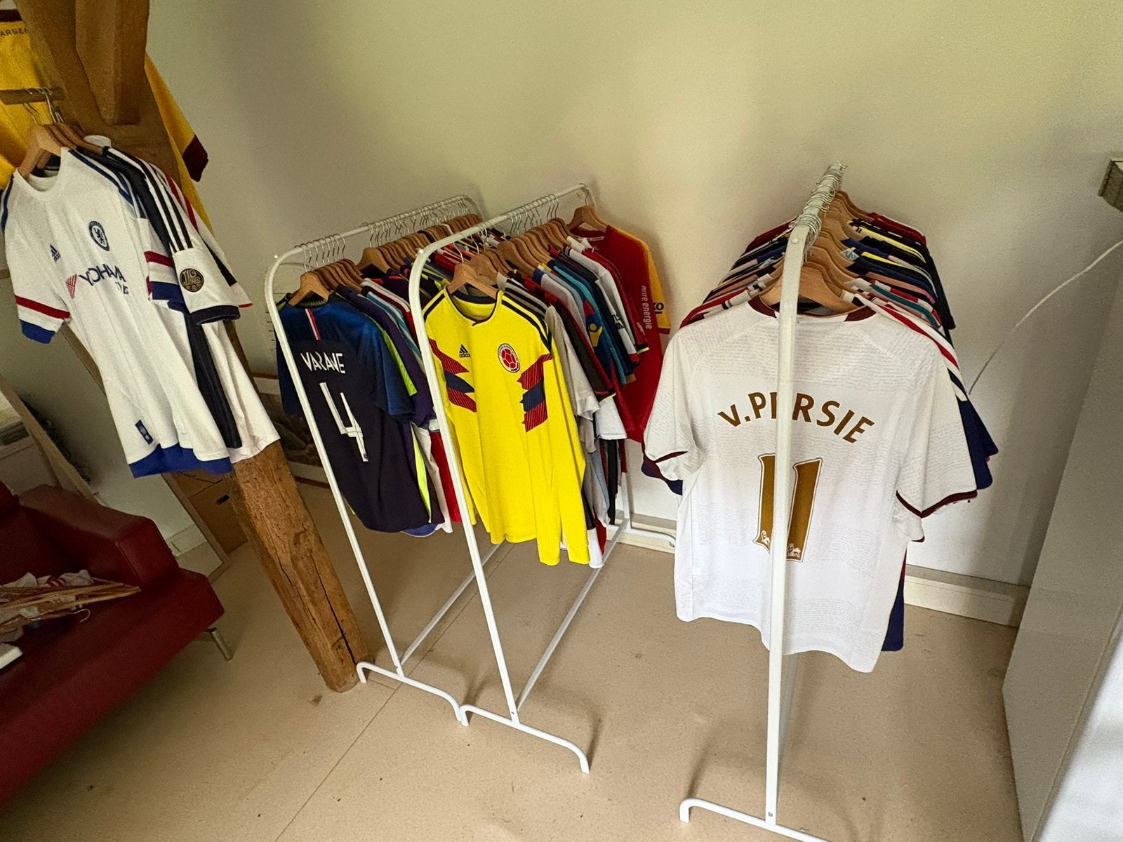 Authentieke voetbalshirts, Ophalen of Verzenden, Zo goed als nieuw, Buitenlandse clubs, Shirt