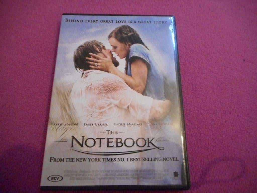 THE NOTEBOOK! Mooie Speelfilm Op VIDEO!, Alle leeftijden, Ophalen of Verzenden, Zo goed als nieuw, Overige genres
