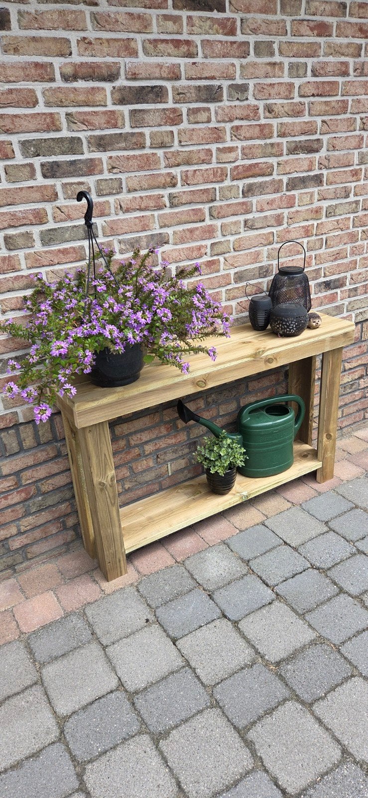 Nieuw, sidetable/oppottafel/tuintafel, Ophalen, Nieuw