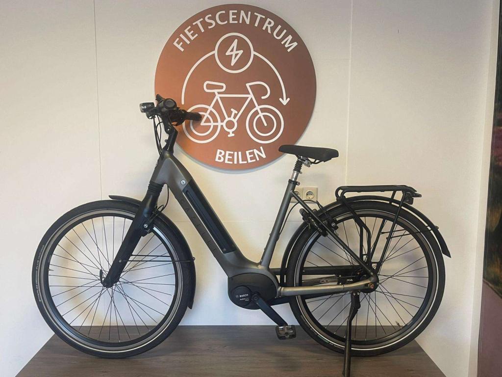 Gazelle Ultimate C8+ | 500Wh | 53cm | Bosch | Garantie, Fietsen en Brommers, Elektrische fietsen, Zo goed als nieuw, Gazelle, 51 tot 55 cm