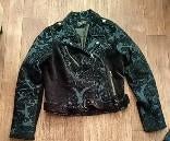Nieuwe Geisha Denim jasje , maat L, Ophalen of Verzenden, Nieuw, Blauw