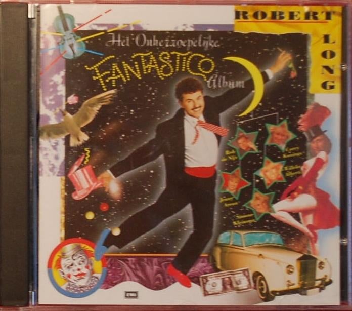 Robert Long Het onherroepelijke fantastico album Rob de Nijs, Ophalen of Verzenden, Gebruikt, Overige genres