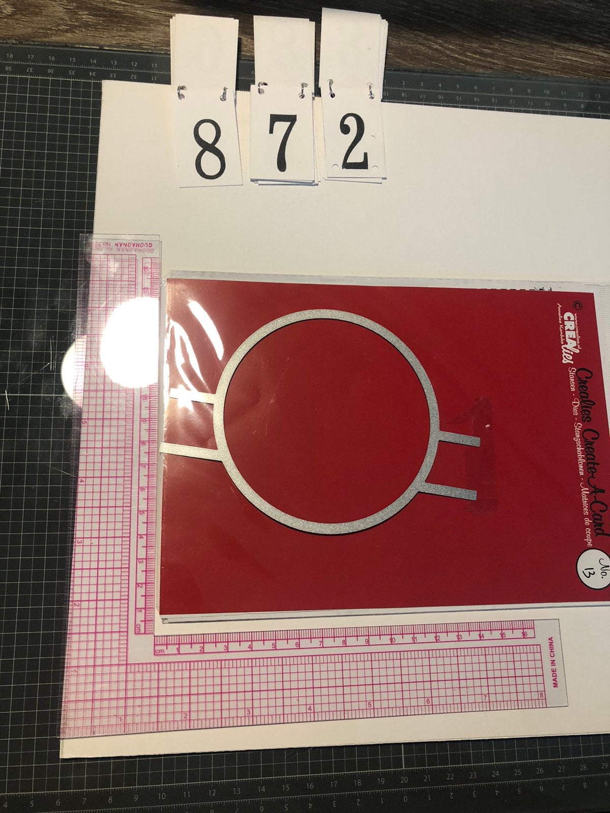 Snijmal 872, Hobby en Vrije tijd, Ophalen of Verzenden