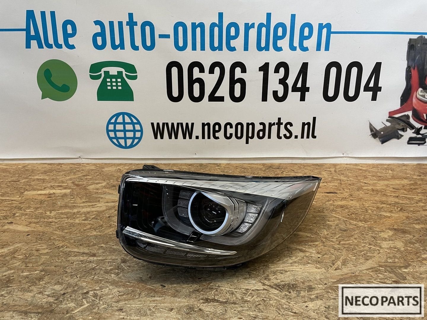 KIA PICANTO LED KOPLAMP LINKS ORIGINEEL, Gebruikt, -, -, Ophalen of Verzenden