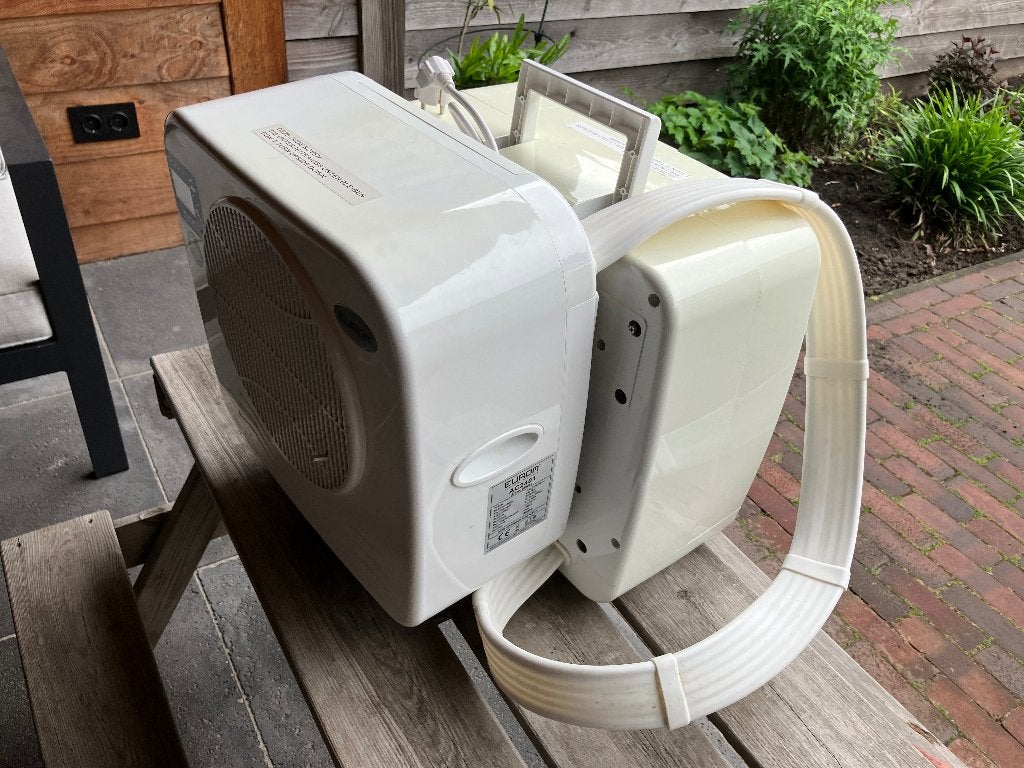 Eurom AC 2401 split airco uit 2021, Caravans en Kamperen, Ophalen, Gebruikt