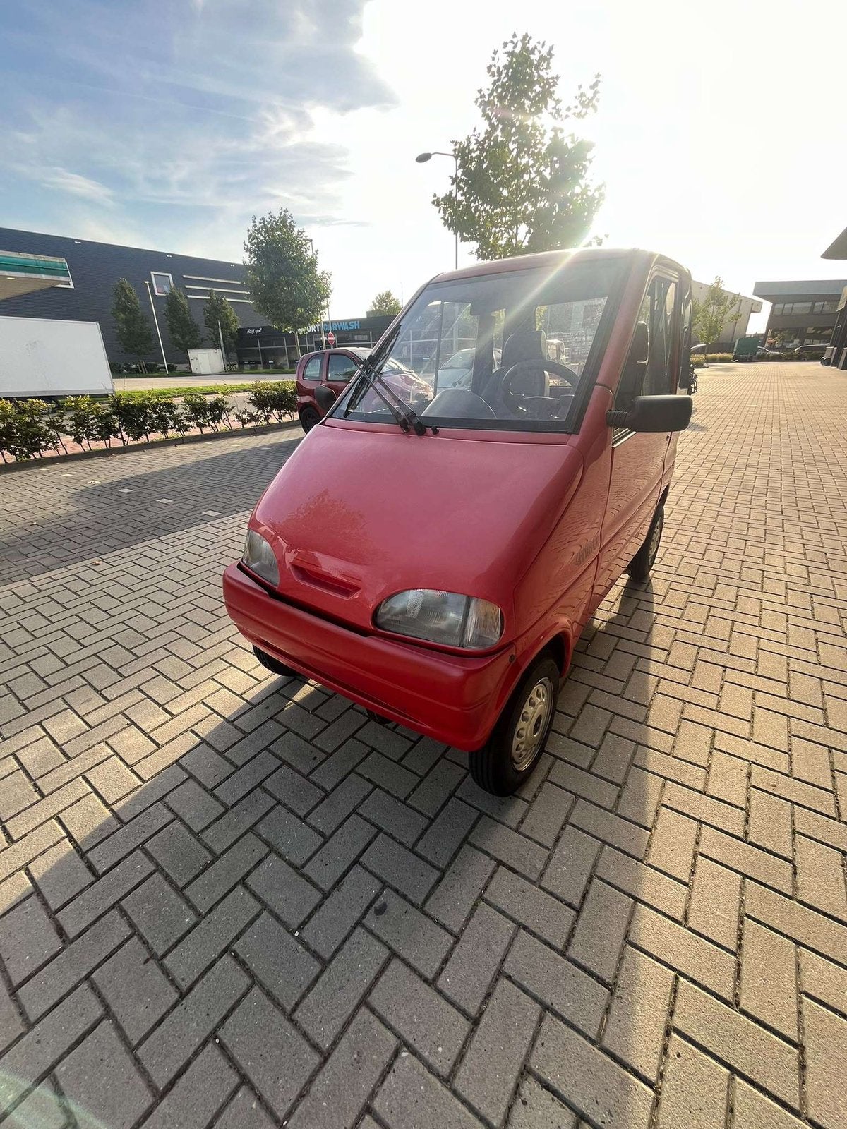 Tekoop canta lx scootermobiel bouwjaar 2015, Ophalen, 16 km/u of meer, 46 km of meer, Canta