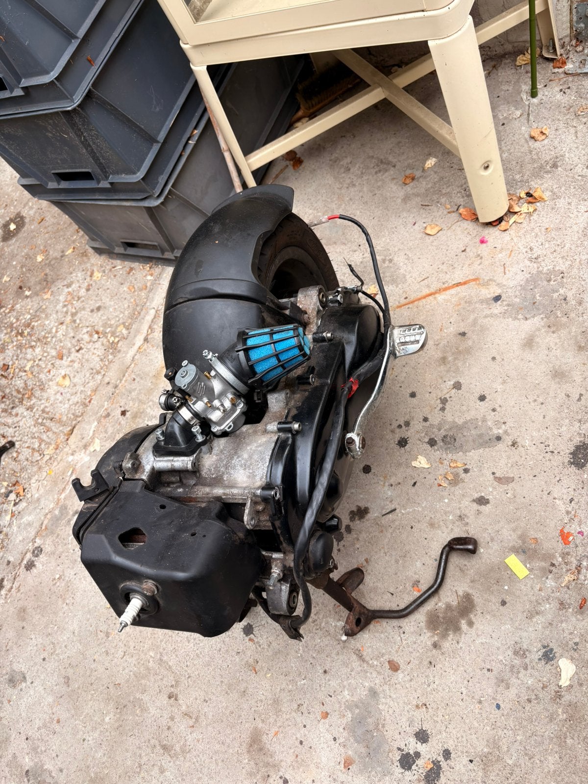 Zip 50cc 2t blok, Ophalen of Verzenden, Zo goed als nieuw, Blok, Piaggio