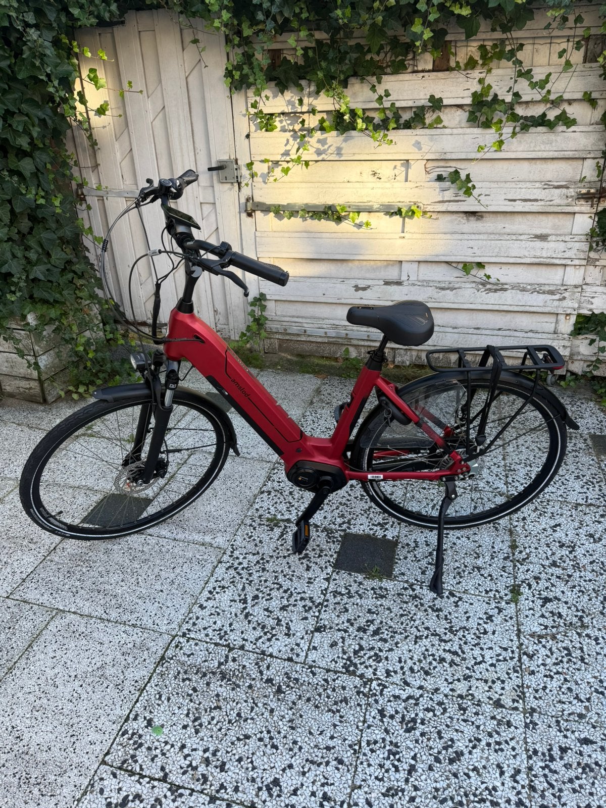 Amslod milton electrische fiets nieuw, Ophalen of Verzenden, Nieuw, Overige merken