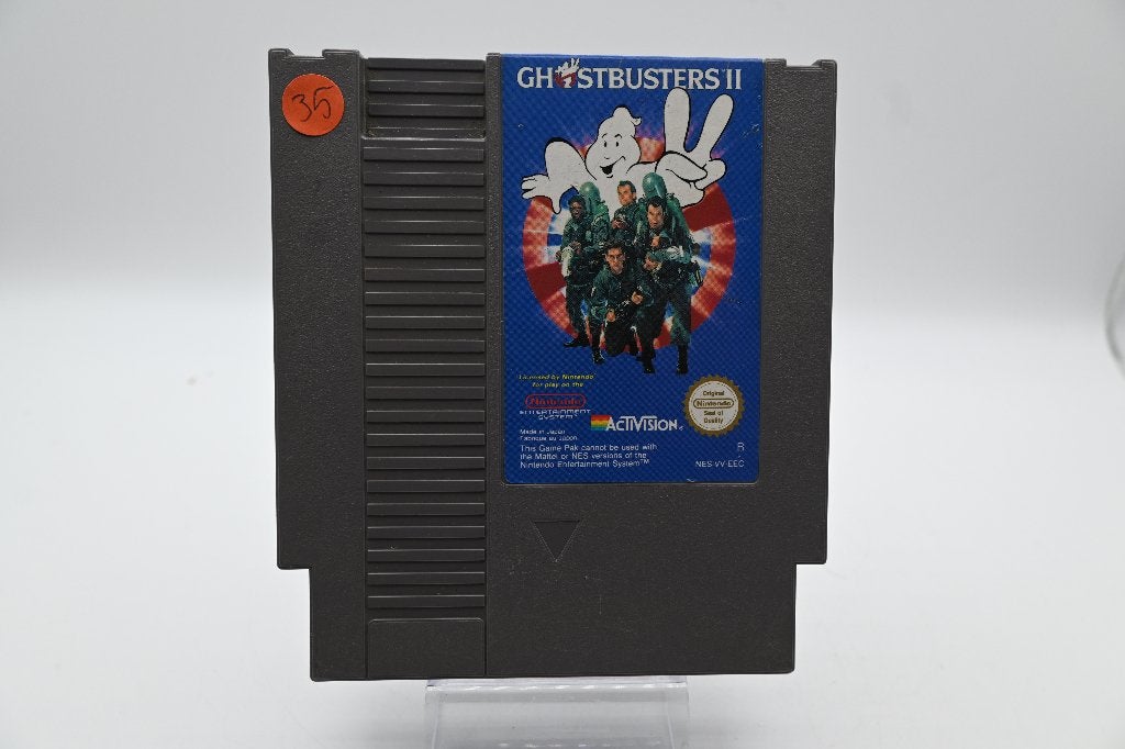 Ghostbusters II NES Game Cartridge - Klassieke Avontuur