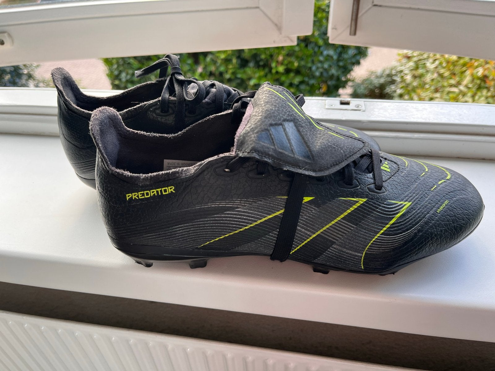 Adidas Predator voetbalschoenen maat 41 1/3, Ophalen, Maat XS of kleiner, Schoenen, Zo goed als nieuw