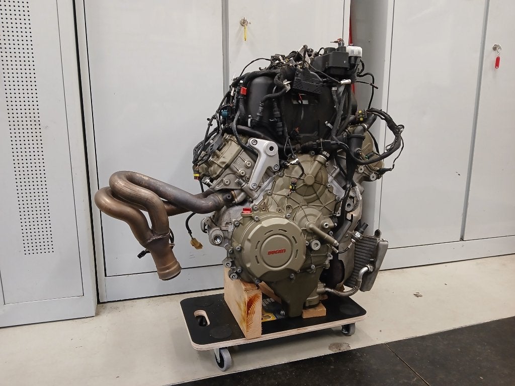 Motorblok Ducati Panigale V4, Motoren, Ophalen, Gebruikt