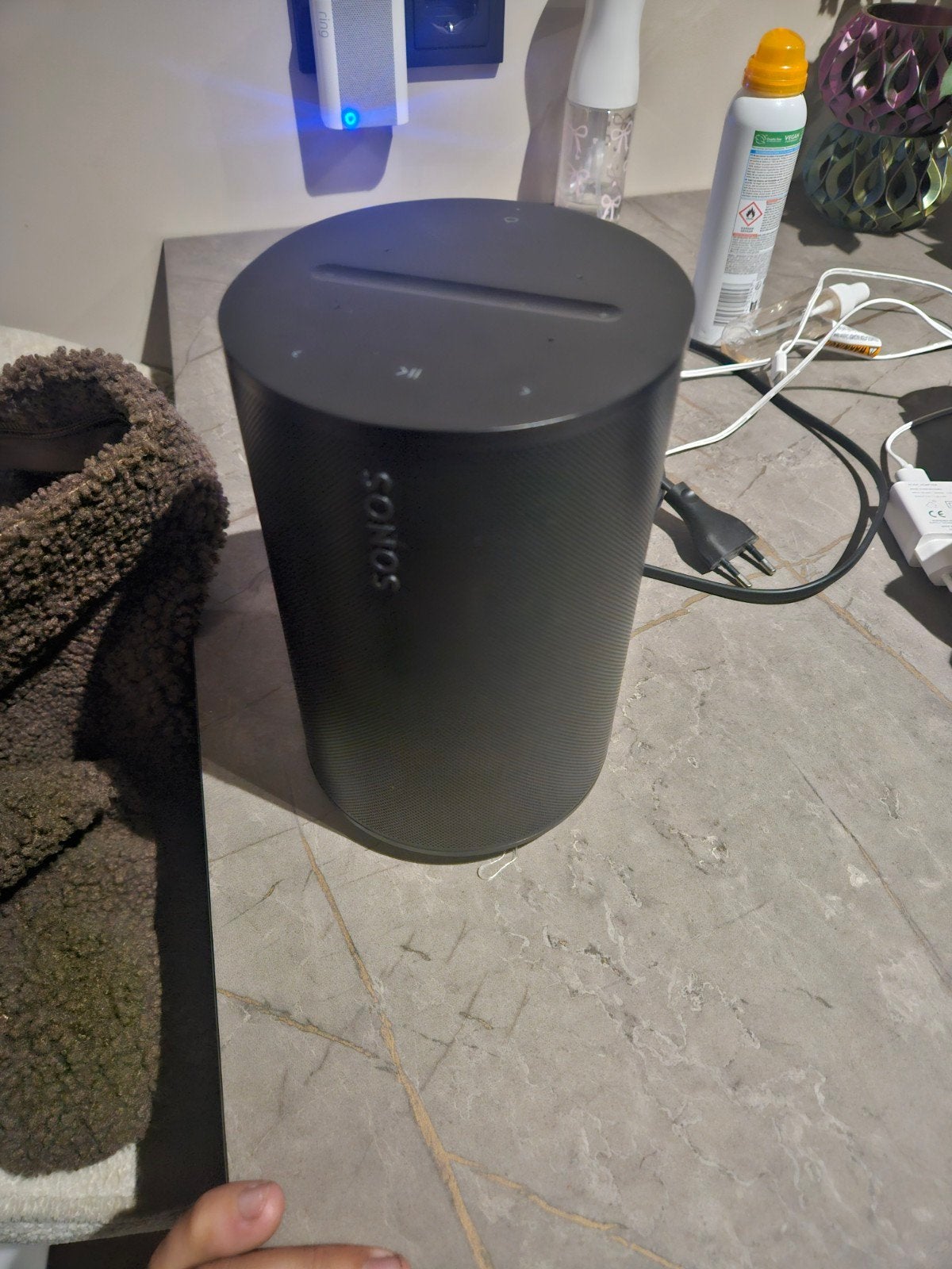 Sonos Era 100 - Compacte Slimme Speaker met Rijk Geluid, Slimme speaker, Ophalen of Verzenden, Zo goed als nieuw, Bluetooth