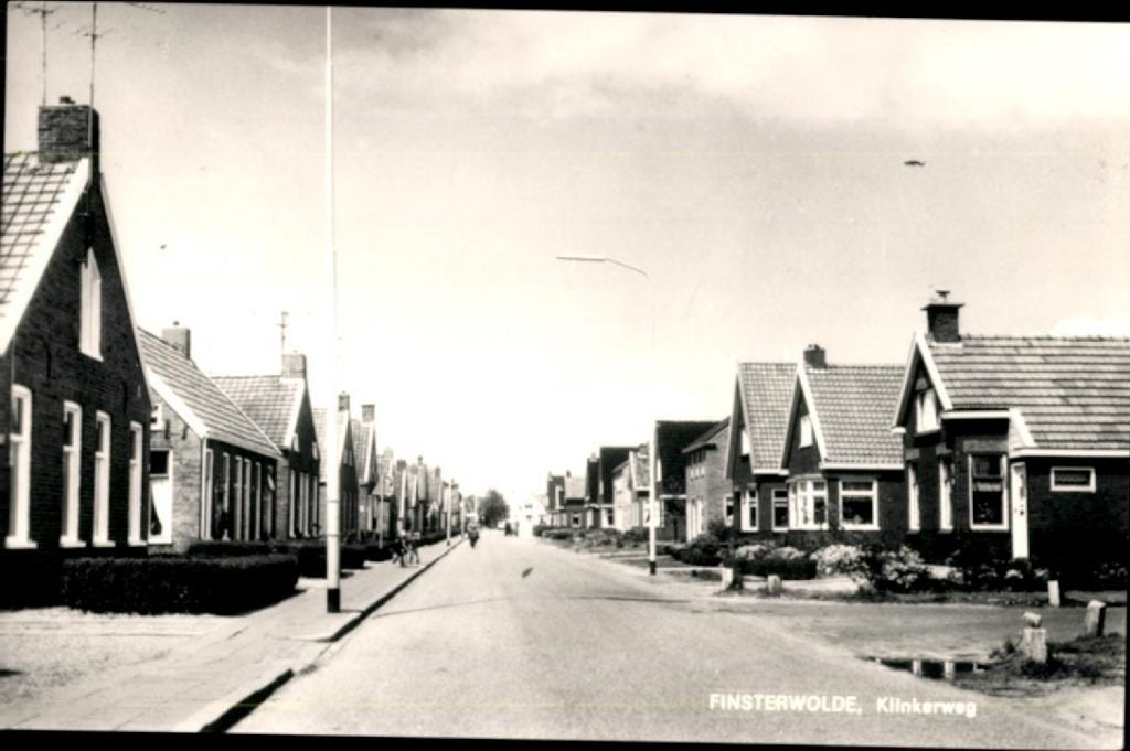 Finsterwolde KVR08 1246 Klinkerweg, Verzenden, 1980 tot heden, Gelopen, Groningen