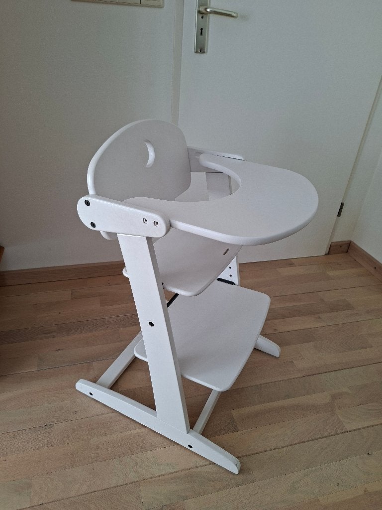 Kinderstoel ( meegroeistoel trip trap ), Ophalen, Zo goed als nieuw, Meegroeistoel, Afneembaar eetblad