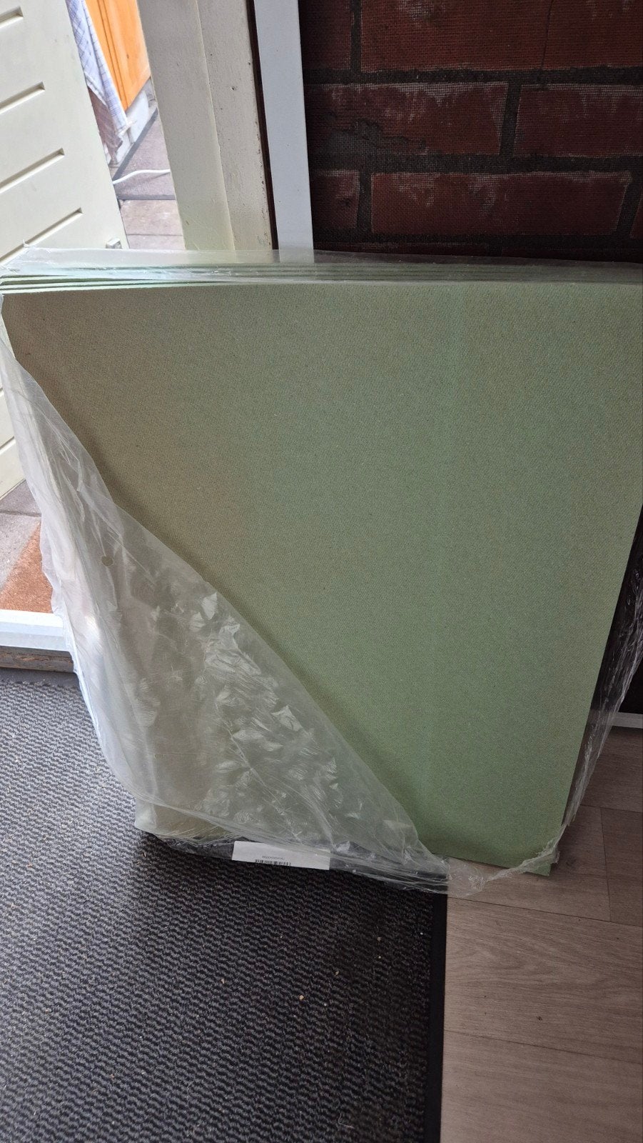 Ondervloerplaten - 14 stuks, Ophalen, Overige typen, Nieuw, Minder dan 5 m²