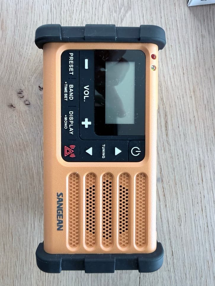 Sangean Survivor M88 Noodradio - Nieuw in doos, Ophalen, Nieuw, Wereldontvanger