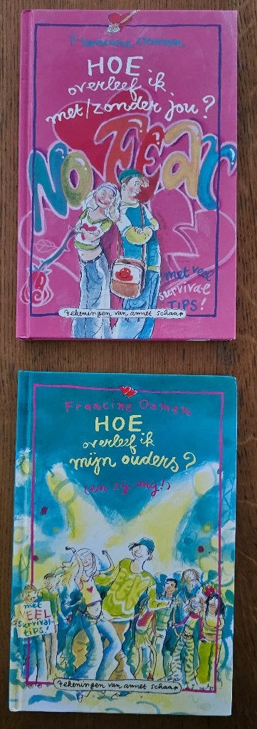 Hoe overleef ik ... van Francine Oomen, 2 delen, Ophalen, Gelezen, Francine Oomen