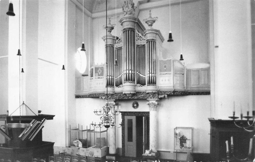 703-465-035 Westzaan Orgel Hervormde-Kerk, Verzenden, Voor 1920, Noord-Holland