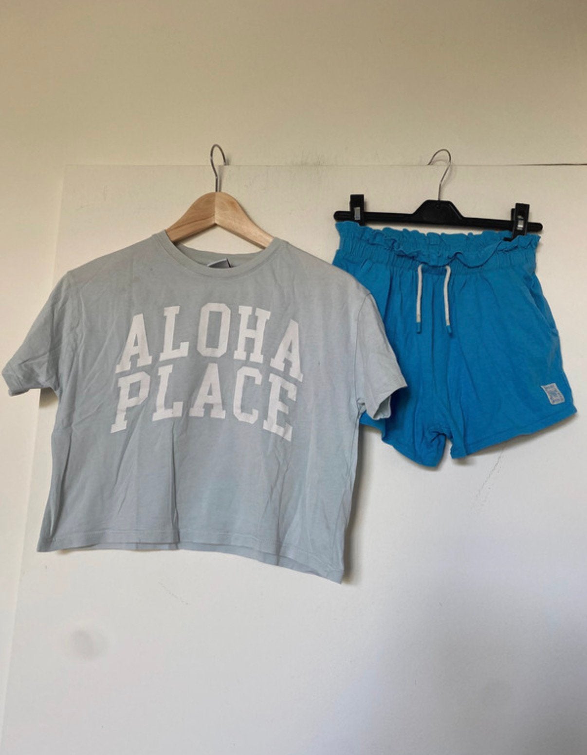 Zara shirt en broekje blauw maat 140, Kinderen en Baby's, Kinderkleding | Maat 140, Ophalen of Verzenden, Gebruikt, Meisje, Broek