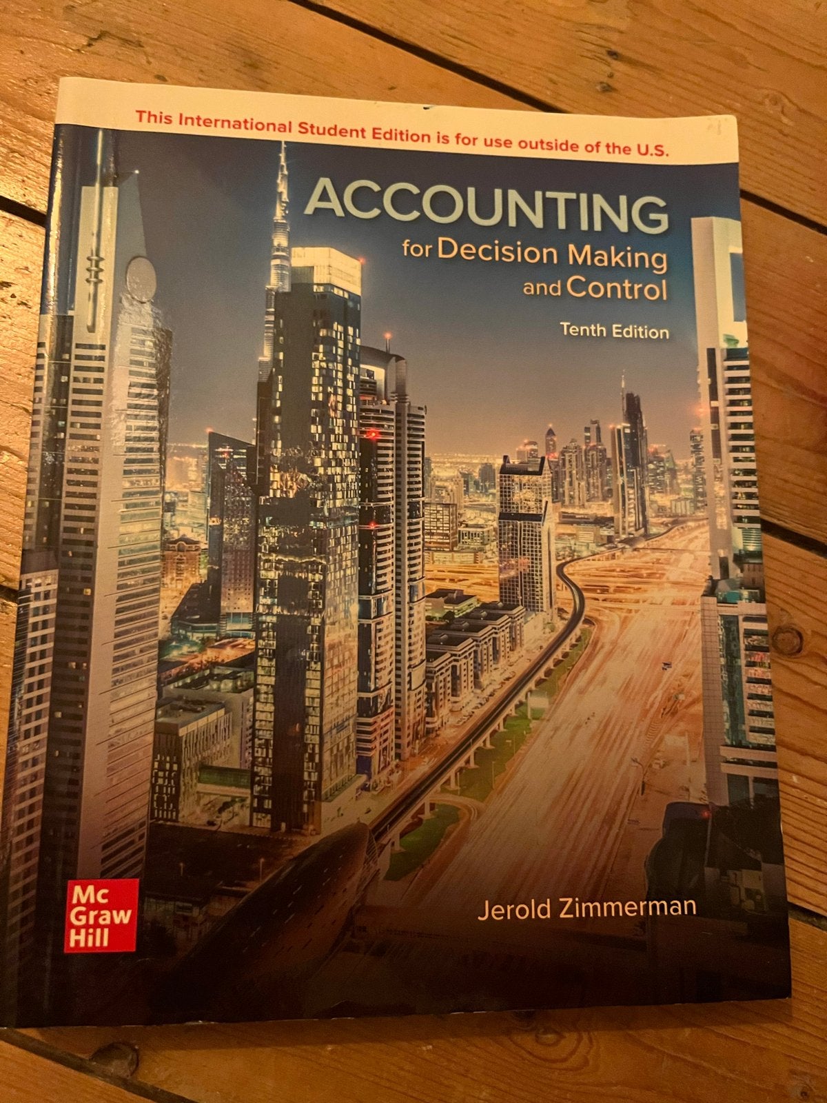 Accounting for Decision Making and Control - 9781260565478, Boeken, Ophalen of Verzenden, Gamma, Gelezen, WO