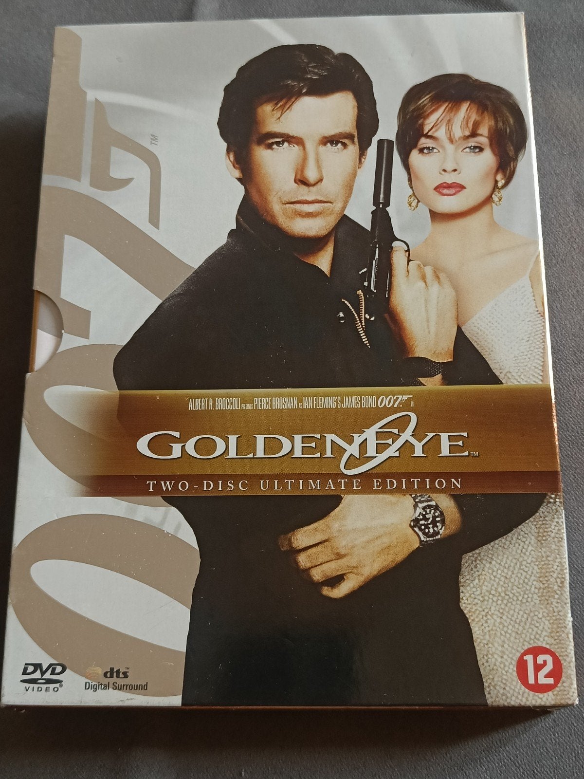 James Bond 007: GoldenEye - Ultimate Edition DVD (2 discs), Cd's en Dvd's, Ophalen of Verzenden, Zo goed als nieuw, Nederlands