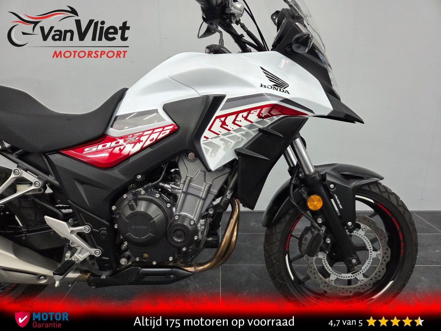 Zeer Mooie Honda CB500X bj 2018 Zie Foto's! CB 500 X 35kw A, Motoren, Motoren | Honda, 2 cilinders, HONDA, Bedrijf, Onbekend