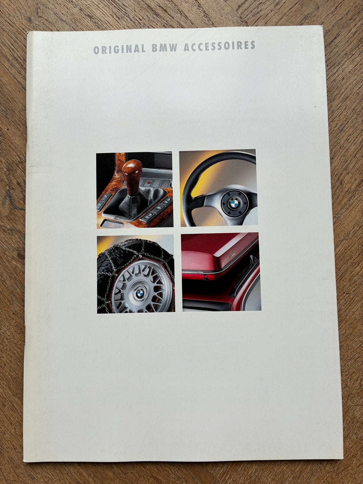 BMW accessoires brochure 1992 E30 E36 E34 E32, Boeken, Verzenden, Zo goed als nieuw, BMW