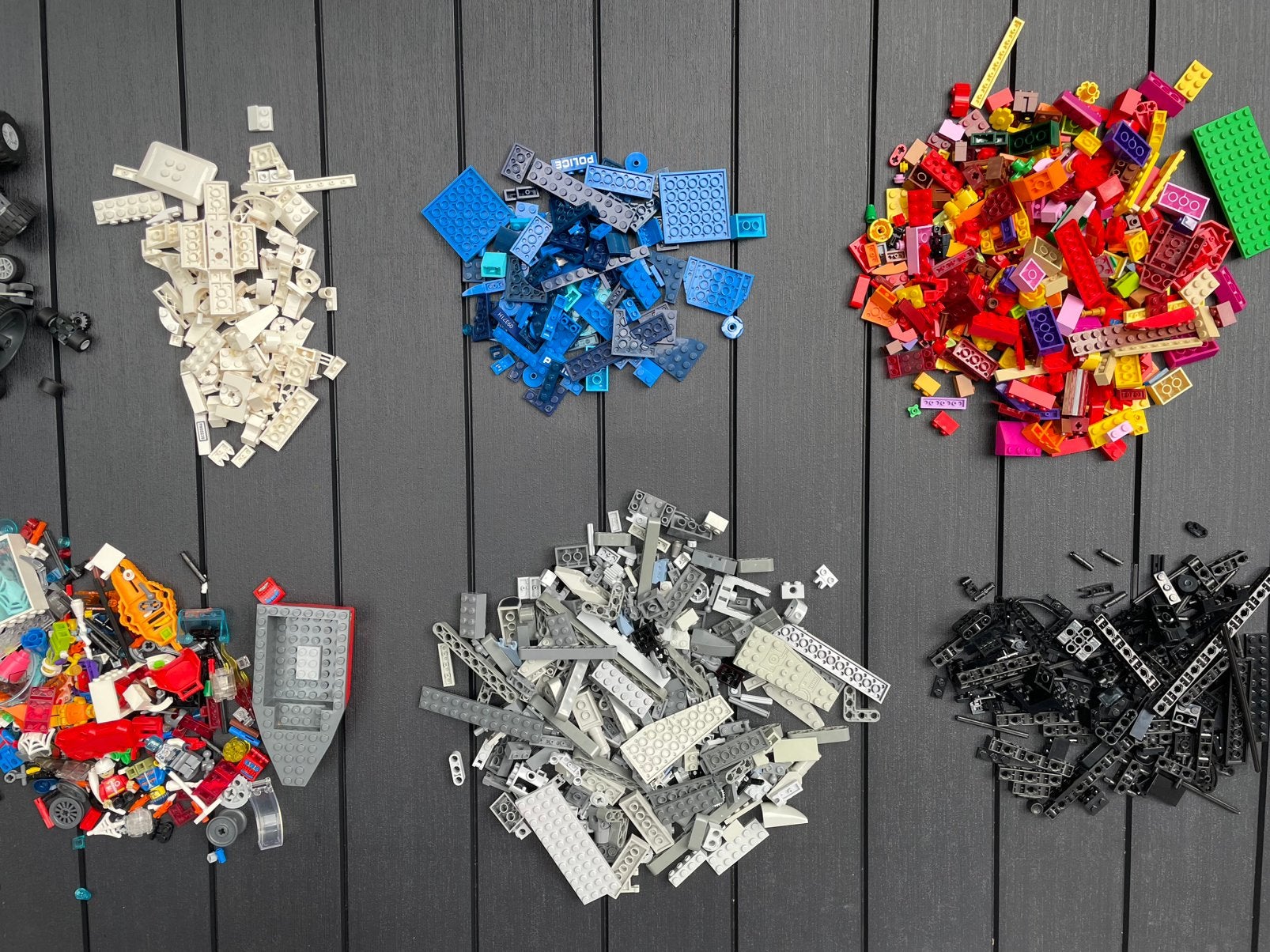 Lego, Ophalen, Gebruikt, Lego