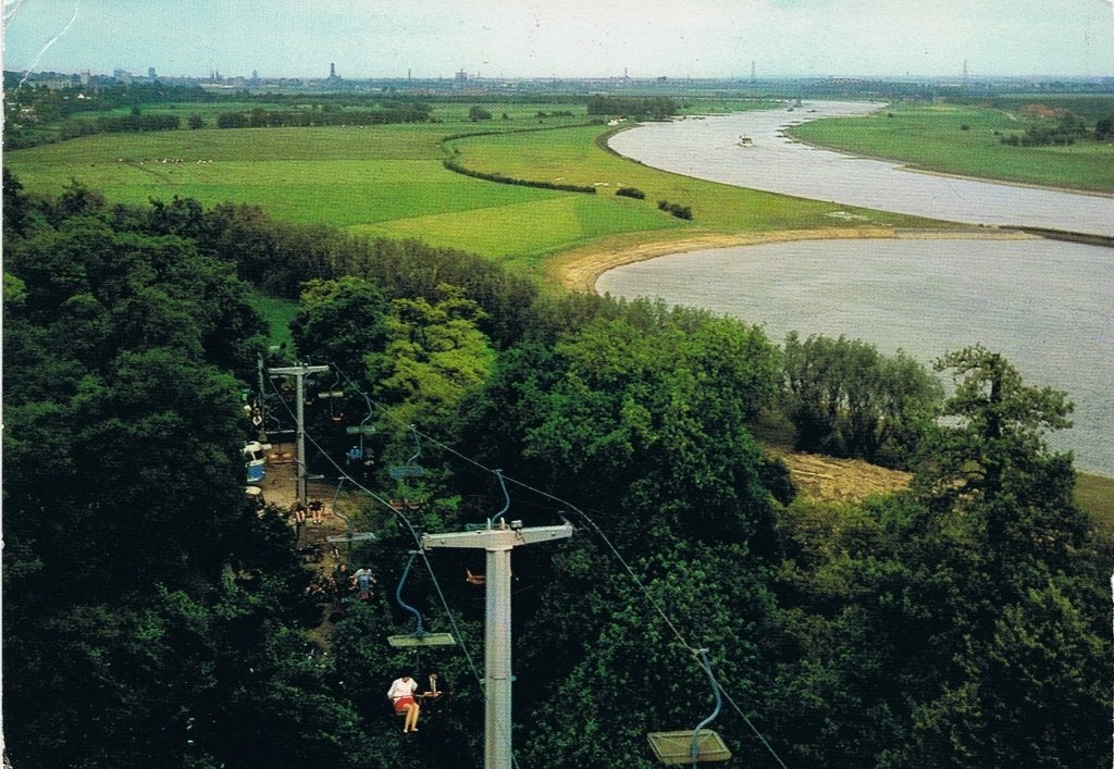 Oosterbeek, Rijnterras De Westerbouwing - 1980, Verzamelen, Ophalen of Verzenden, 1960 tot 1980, Gelopen, Gelderland